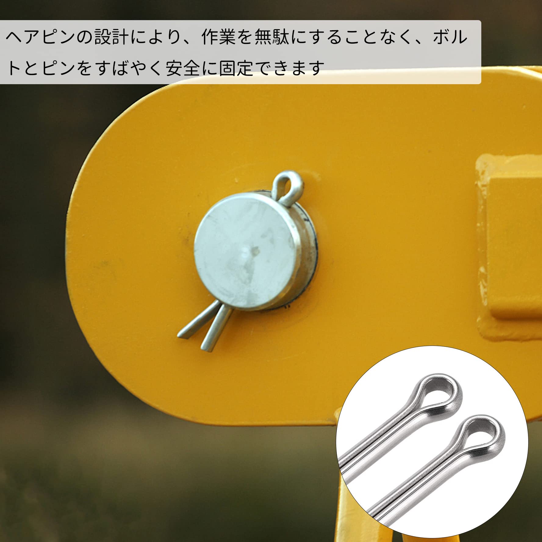 Amazon | Bimkole 割りピン15サイズ 420個セットステンレス鋼割りピン